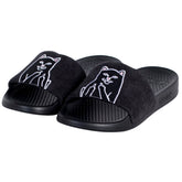 RipNDip Lord Jermal Slides (Black Corduroy)