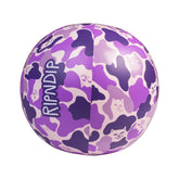 RipNDip Camo Beach Ball (Purple)