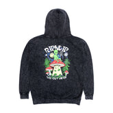 RIPNDIP We Out Here Smoking Hoodie (Black Mineral Wash)