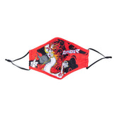 Nashe Textile Dragonerm Face Mask (Red)