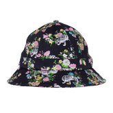 RipNDip Blooming Nerm Cotton Twill Bucket (Black)