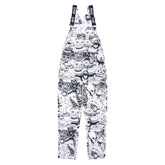 RIPNDIP Dark Twisted Fantasy Overalls (Black/White)