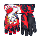 RIPNDIP Dragonerm Snow Gloves (Red)