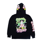 RIPNDIP Sensai Embroidered Hoodie (Black)