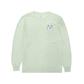 RIPNDIP Lord Nermal Pocket Long Sleeve (Light Lime)