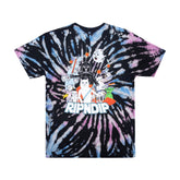 RIPNDIP Far Far Away Tee (Black/Pink/Blue Spiral Dye)