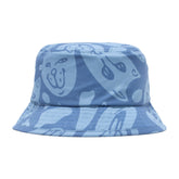RIPNDIP Many Faces Cotton Twill Bucket Hat (Slate)