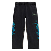 RIPNDIP Squabble Up Sweat Pants (Black Vintage Wash)