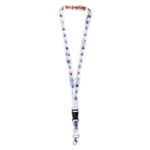 RipNDip Fuck Everything Lanyard (White)