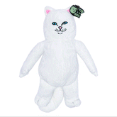 RIPNDIP Lord Nerm Glow In The Dark Plush (White)