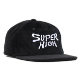 RIPNDIP Super High 6 Panel Hat (Black)