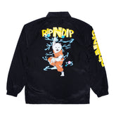 RIPNDIP Super Sanerm Coach Jacket (Black)