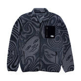 RIPNDIP Hypnotic Polar Fleece Jacket (Black)