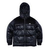 RIPNDIP Griffith Hooded Puffer Jacket (Black)