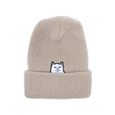 RIPNDIP Lord Nermal Beanie (Cream)