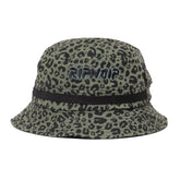RIPNDIP Spotted Cotton Twill Bucket Hat (Olive)
