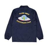 RipNDip Same Shit Coach Jacket (Navy)