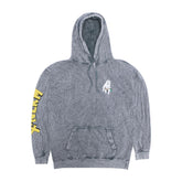 RIPNDIP X Nerm Hoodie (Charcoal Mineral Wash)