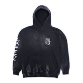 RIPNDIP Mystic Jerm Hoodie (Black Faded Wash)