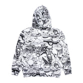 RIPNDIP Dark Twisted Fantasy Hoodie (Black/White)