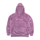RIPNDIP Waves Sherpa Hoodie (Mauve)
