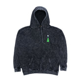 RIPNDIP Stripndip Hoodie (Black Mineral Wash)