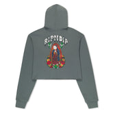 RIPNDIP Mother Nerm Cropped Hoodie (Charcoal)