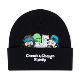 RIPNDIP Riders Beanie (Black)