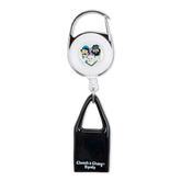 RIPNDIP I <3 Pot Retractable Keychain (Black)