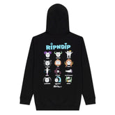 RIPNDIP Zodiac Hoodie (Black)