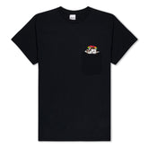 RIPNDIP Smoking Rasta Lord Nermal Pocket Tee (Black)