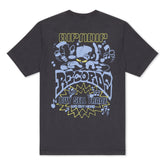 RIPNDIP Ripndip Records Tee (Charcoal Vintage Wash)