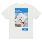 RIPNDIP A Bird Tee (Bone)