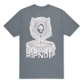 RIPNDIP CTRL Tee (Charcoal)