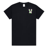 RIPNDIP Lord Alien Bunny Pocket Tee (Black)