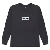 RIPNDIP Find Out Long Sleeve (Charcoal Vintage Wash)