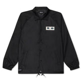 RIPNDIP Find Out Coaches Jacket (Black)