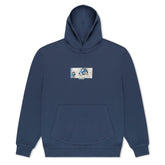 RIPNDIP Metal Claw Hoodie (Navy)