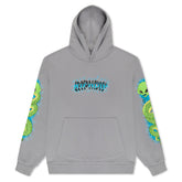 RIPNDIP Skull and Bones Hoodie (Charcoal)