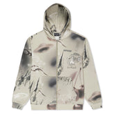 RIPNDIP Stargazing Zip Up Hoodie (Off White)