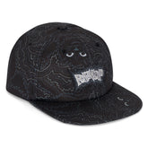 RIPNDIP Big Pussy Energy 6 Panel Hat (Black)