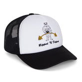 RIPNDIP Ripped N Dipped Trucker Hat (Black)
