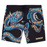 RIPNDIP Shen Nerm Swim Shorts (Black)