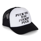 RIPNDIP Fuckin Fuck Trucker Hat (Black)
