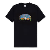 378612 Summer Friends Tee (Black)