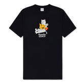 RIPNDIP Nerm Heart Flameboy Tee (Vintage Black)