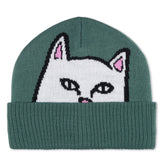 RIPNDIP Peeking Nermal Beanie (Alpine Green)