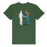 RIPNDIP Burn Tee (Olive)