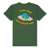 RIPNDIP Same Shit Different Day Tee (Olive)