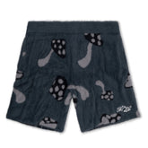 RIPNDIP Euphoria Faux Mohair Knit Shorts (Grey)